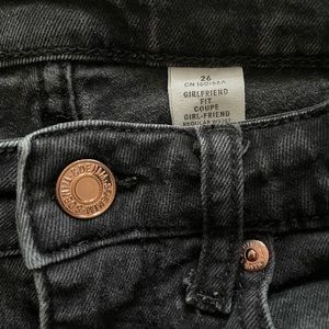 H&M Black Denim Jean
